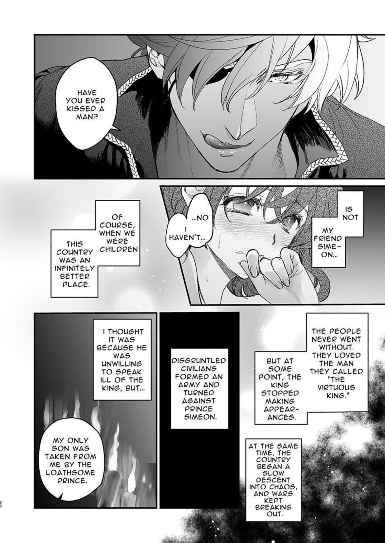 Hentai Manga Comic-The Condemned Wise Woman and The Loathsome Prince Who Adores Her・First Part-Read-23